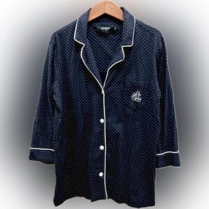 LAUREN Ralph Lauren sleep top sz M